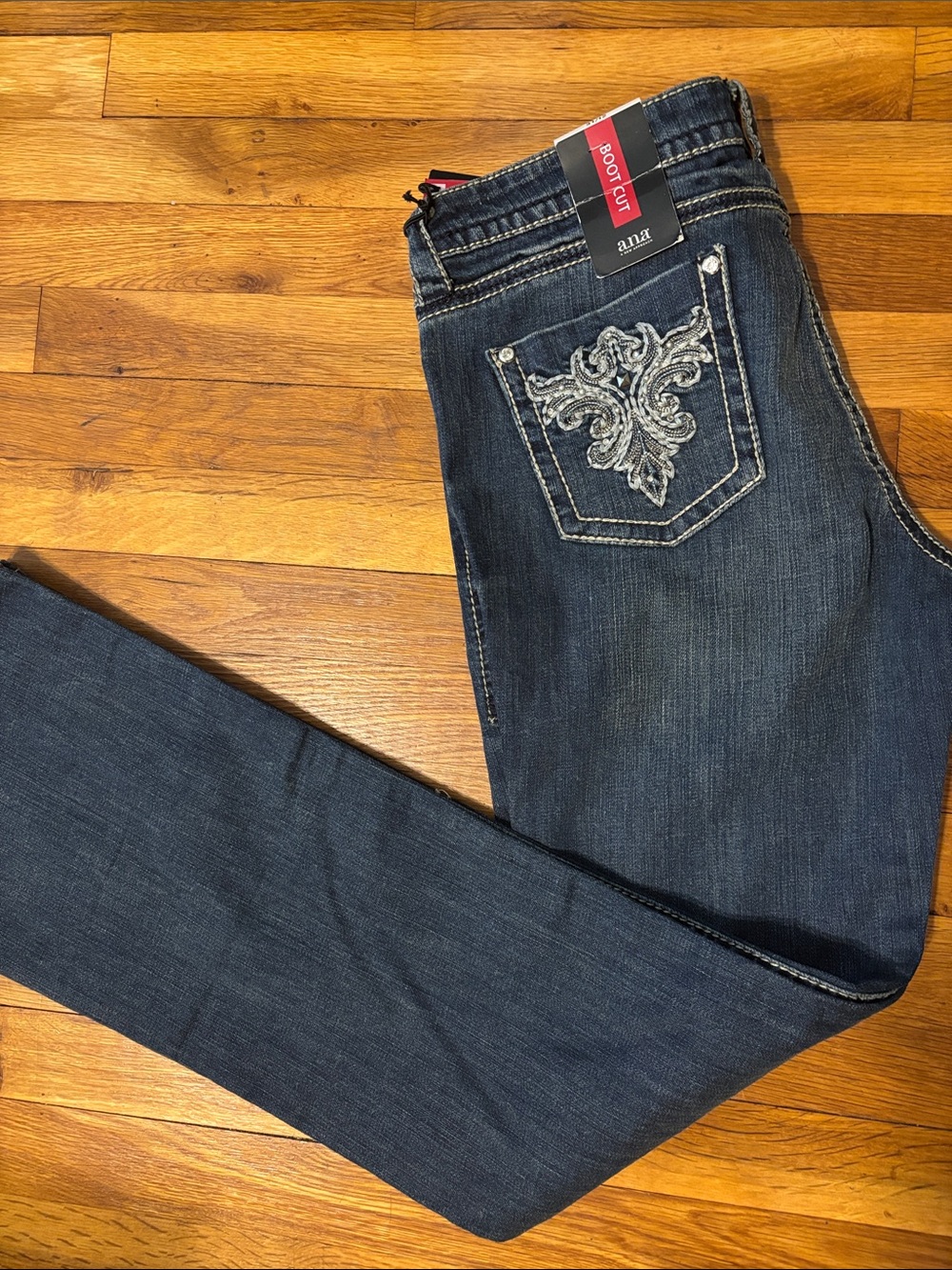a.n.a Bootcut Jeans Pants